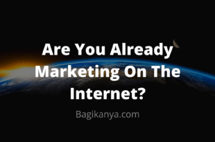 Are You Already Marketing On The Internet?
